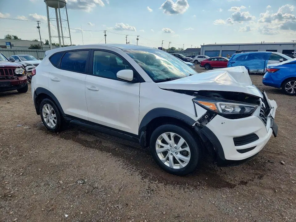 2020 HYUNDAI TUCSON VIN KM8J2CA4XLU117448 фото 4
