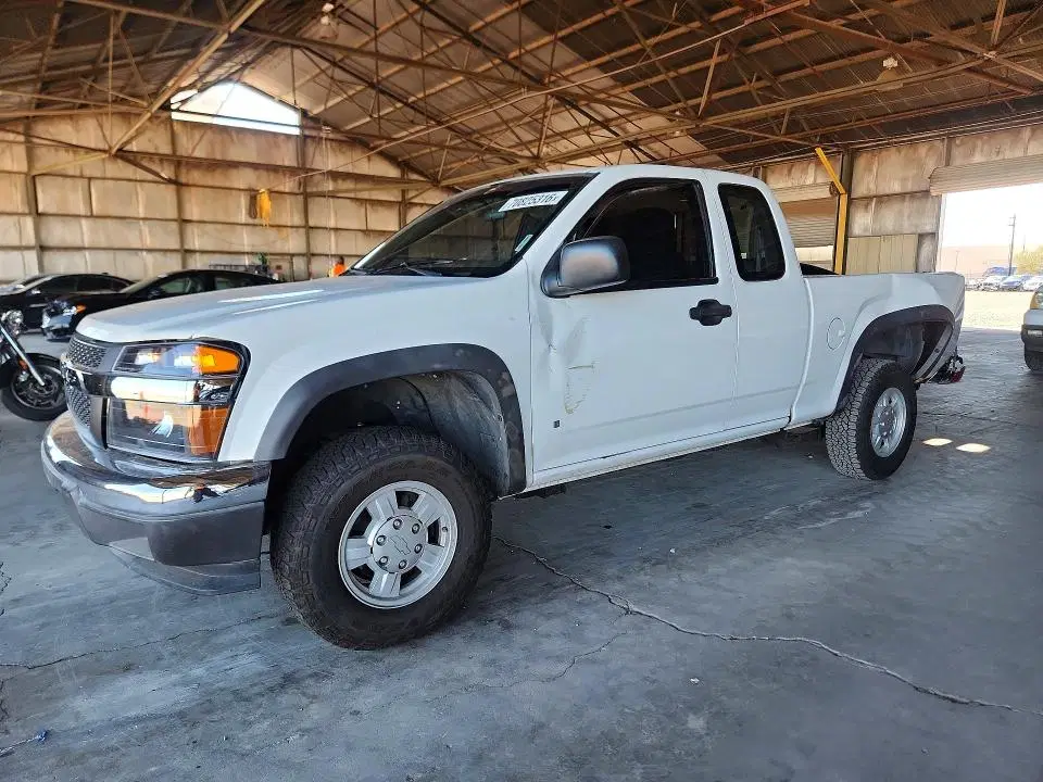 1GCDT19E078209912 — 2007 Chevrolet Colorado, REAR END, фото до ремонта