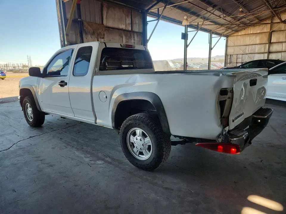 2007 CHEVROLET COLORADO VIN 1GCDT19E078209912 фото 3