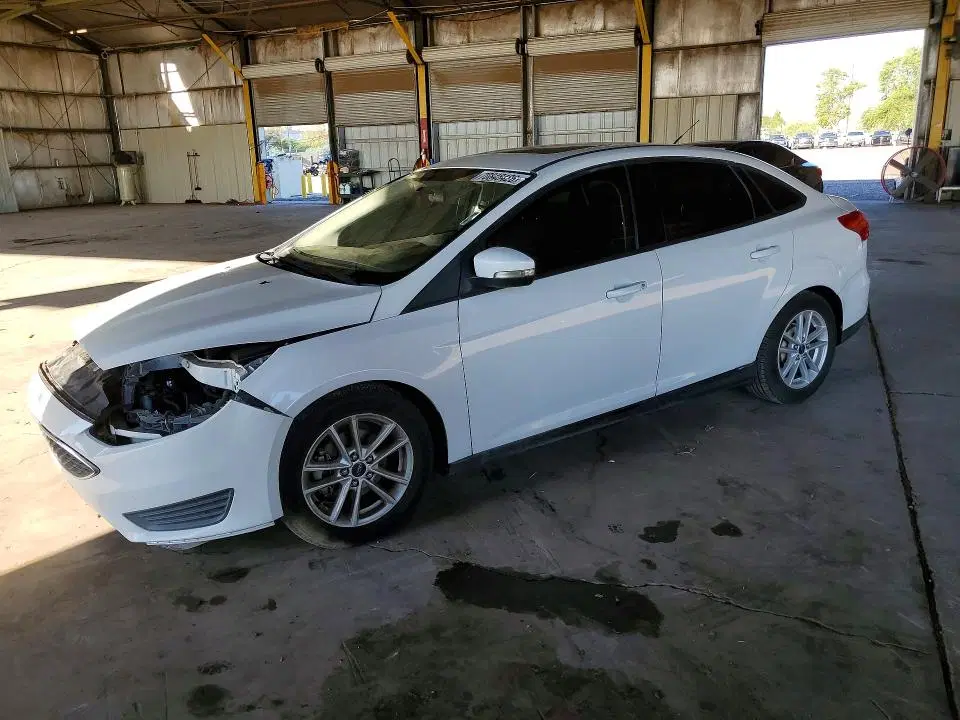 1FADP3F24GL297960 — 2016 Ford Focus, Передняя часть, фото до ремонта