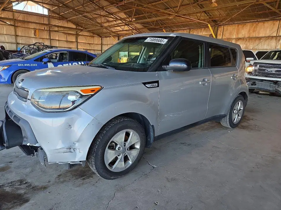 KNDJN2A26G7828072 — 2016 Kia Soul, Повреждения со всех сторон, фото до ремонта