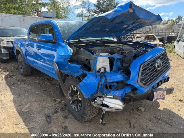 5TFCZ5AN0LX215822 — 2020 Toyota Tacoma, Передняя часть (Front), фото до ремонта