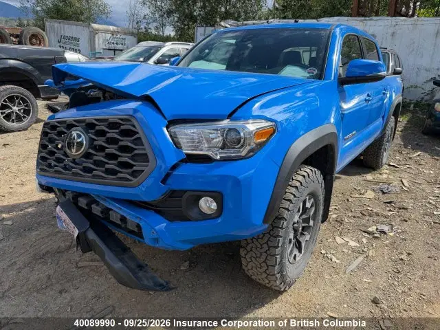 2020 Toyota Tacoma VIN 5TFCZ5AN0LX215822 фото 2