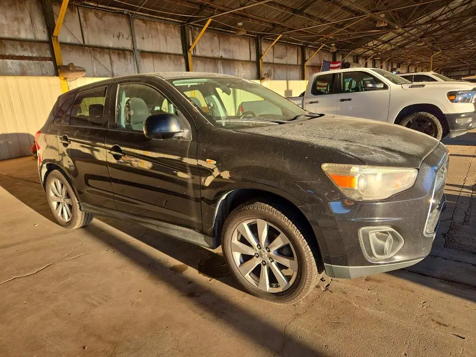 2013 MITSUBISHI OUTLANDER SPORT VIN 4A4AP3AU9DE005279 фото 4