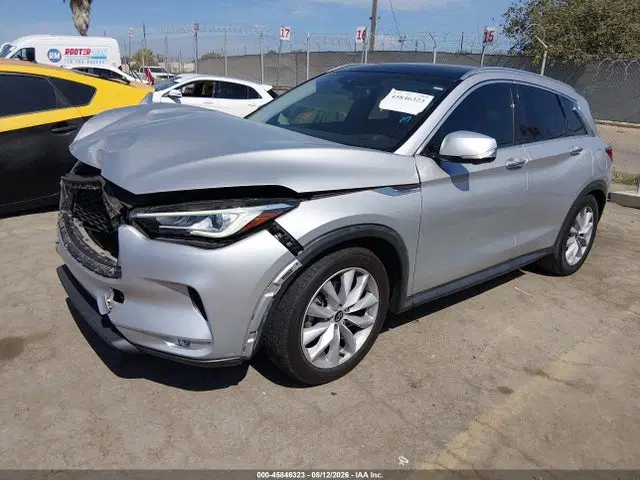 2019 Infiniti Qx50 Essential VIN 3PCAJ5M12KF103636 фото 2