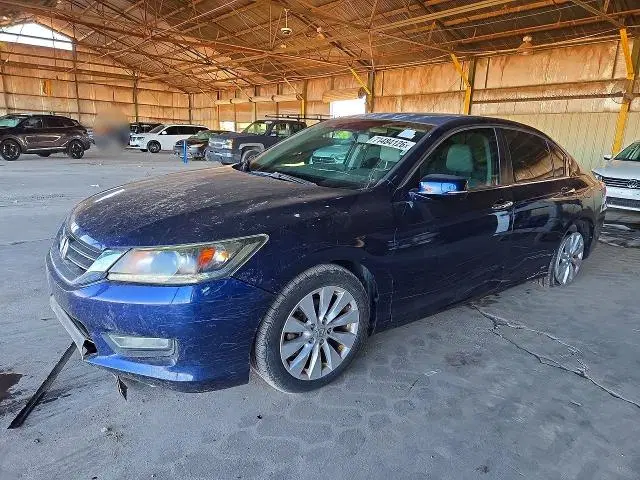 2013 HONDA ACCORD VIN 1HGCR2F89DA043961 фото 2