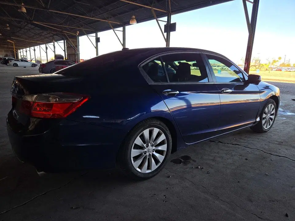 2013 HONDA ACCORD VIN 1HGCR2F89DA043961 фото 3