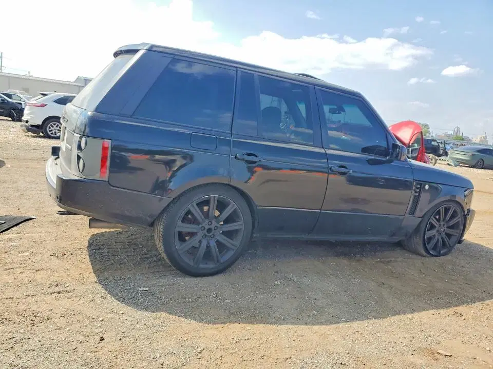 2009 LAND ROVER RANGE ROVER VIN SALMF13419A303468 фото 3