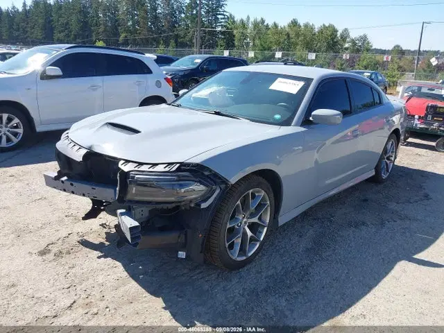 2022 Dodge Charger Gt Rwd VIN 2C3CDXHG5NH192843 фото 2