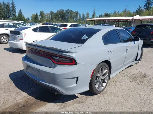 2022 Dodge Charger Gt Rwd VIN 2C3CDXHG5NH192843 фото 4