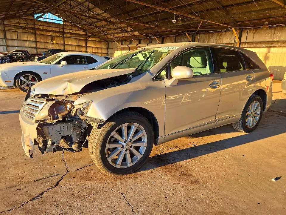 4T3ZA3BB2BU042138 — 2011 Toyota Venza, Передняя часть (Front End), фото до ремонта