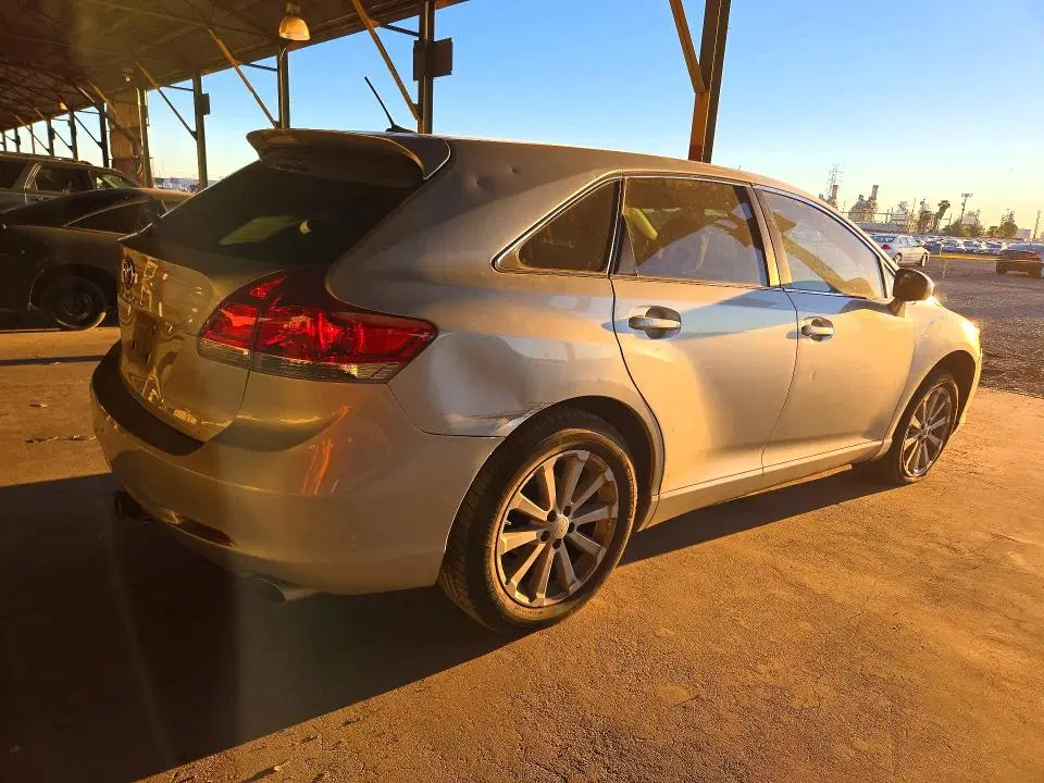 2011 TOYOTA VENZA VIN 4T3ZA3BB2BU042138 фото 3