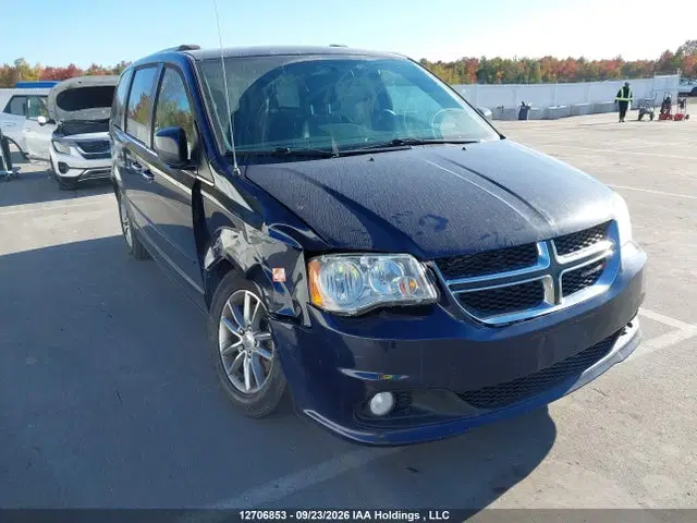 2C4RDGBG2FR684675 — 2015 Dodge Grand Caravan, Right Front, фото до ремонта