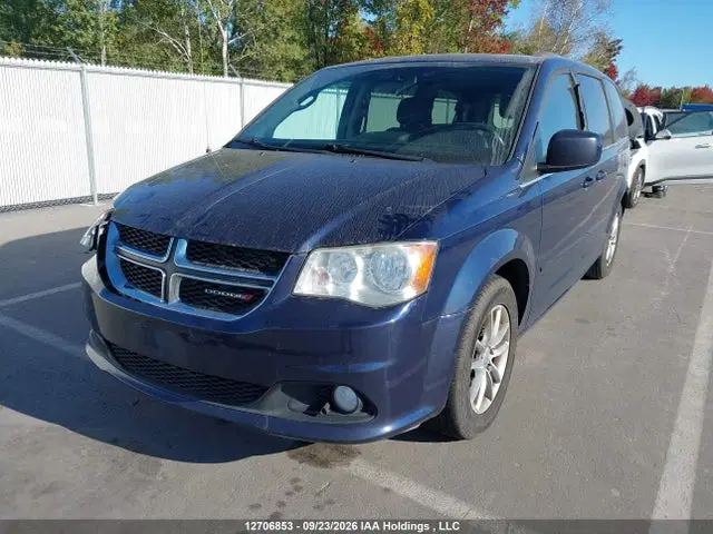 2015 Dodge Grand Caravan VIN 2C4RDGBG2FR684675 фото 2