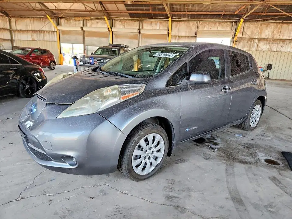 1N4AZ0CP2FC314782 — 2015 Nissan Leaf, Естественный износ (Normal Wear), фото до ремонта