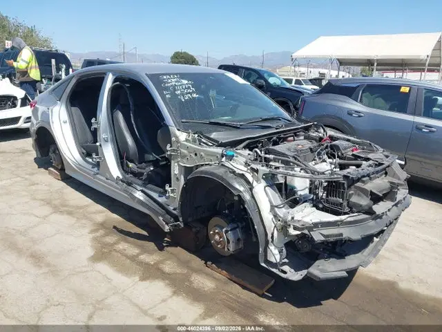 2HGFE2F51RH525069 — 2024 Honda Civic Sport, Угон (Theft), фото до ремонта