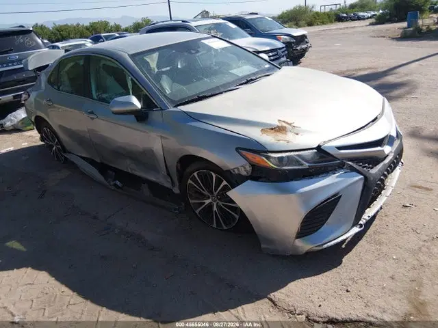 4T1G11AK1LU942830 — 2020 Toyota Camry SE, Задняя часть (Rear), фото до ремонта