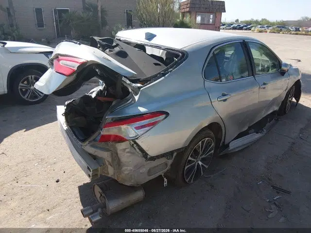 2020 Toyota CAMRY SE VIN 4T1G11AK1LU942830 фото 4