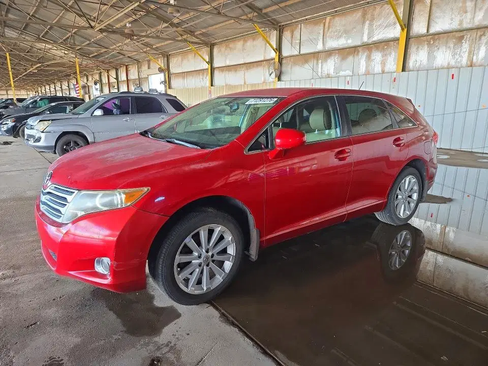 4T3ZE11A99U002960 — 2009 Toyota Venza, Естественный износ (Normal Wear), фото до ремонта