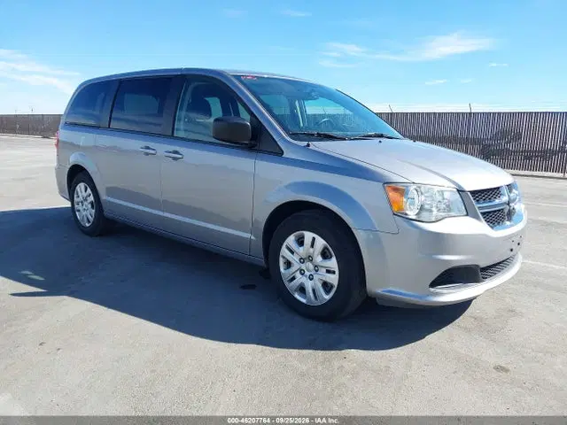 2C4RDGBG0JR288737 — 2018 Dodge Grand Caravan SE, Естественный износ (Normal Wear & Tear), фото до ремонта