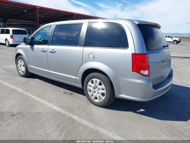 2018 Dodge Grand Caravan Se VIN 2C4RDGBG0JR288737 фото 3