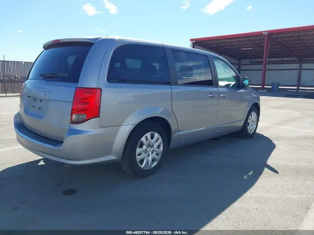 2018 Dodge Grand Caravan Se VIN 2C4RDGBG0JR288737 фото 4