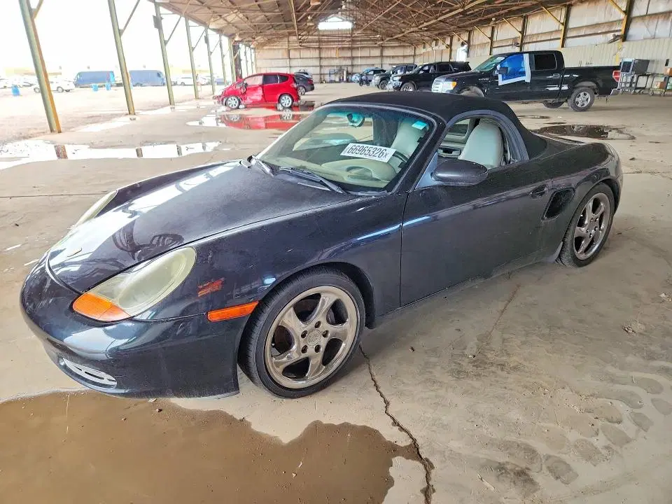 WP0CA29822U624277 — 2002 Porsche Boxster, Мелкие вмятины и царапины (Minor Dent/Scratches), фото до ремонта