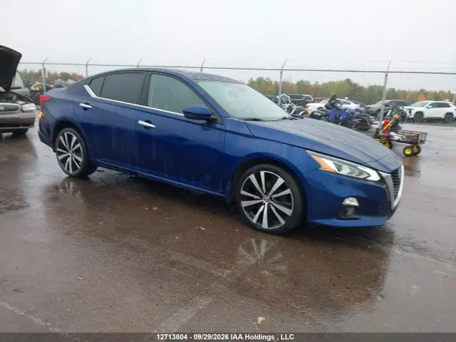 1N4BL4DW7KN310535 — 2019 Nissan Altima 2.5 SV, Левый бок (Left Side), фото до ремонта