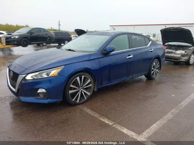 2019 Nissan Altima 2.5 Sv VIN 1N4BL4DW7KN310535 фото 2