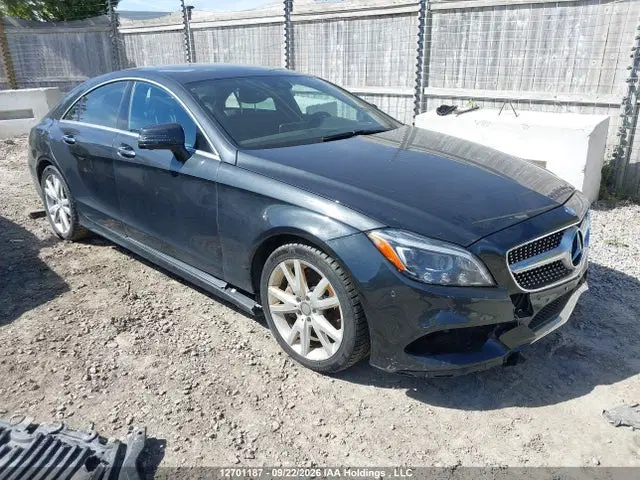 WDDLJ6HB2GA170826 — 2016 Mercedes-Benz CLS 400, Передняя часть (Front), фото до ремонта