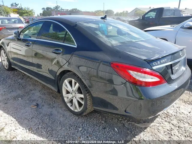 2016 Mercedes-Benz Cls 400 VIN WDDLJ6HB2GA170826 фото 3