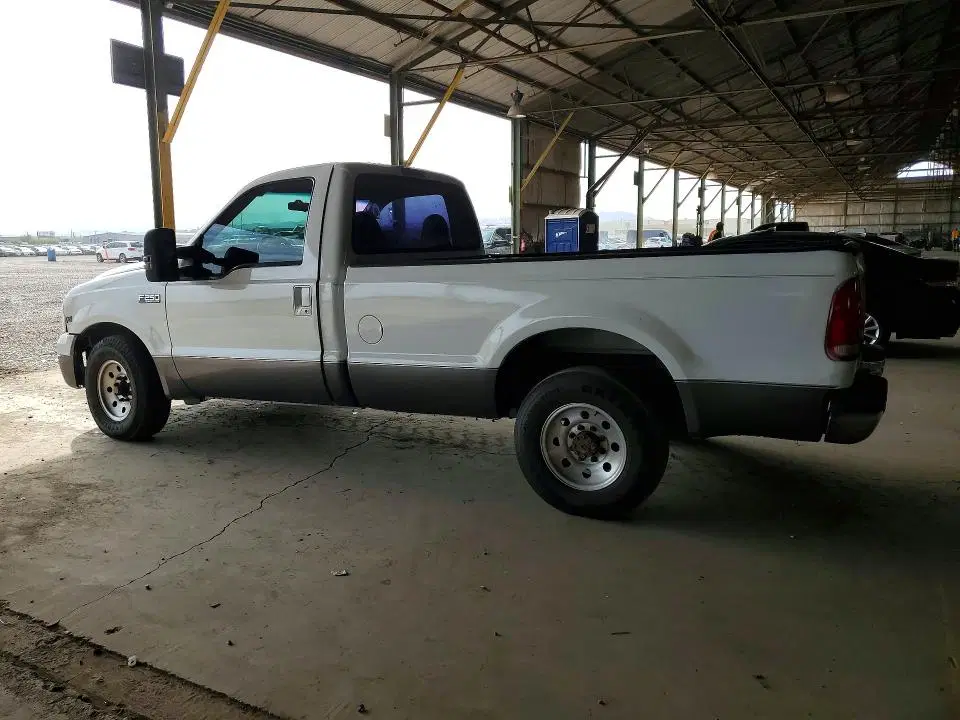 2001 FORD F250 VIN 3FTNF20L01MA55881 фото 3