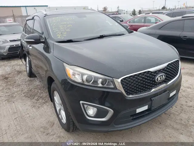 5XYPG4A37HG316429 — 2017 Kia Sorento LX/L, Задняя часть справа (Right Rear), фото до ремонта