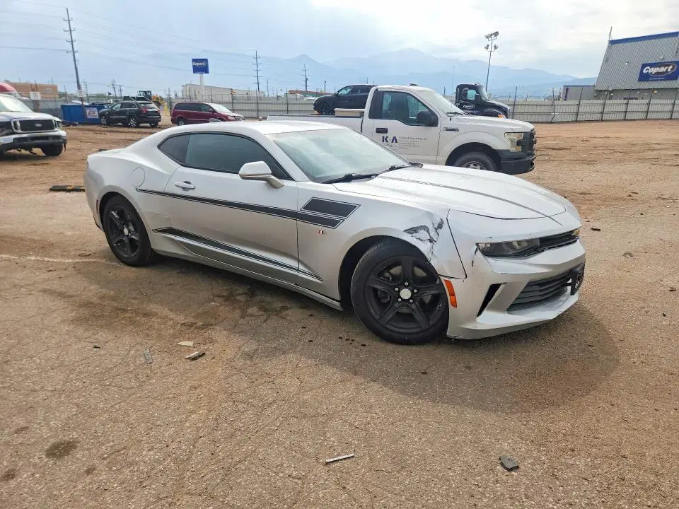 2016 Chevrolet Camaro VIN 1G1FB1RS1G0133688 фото 4