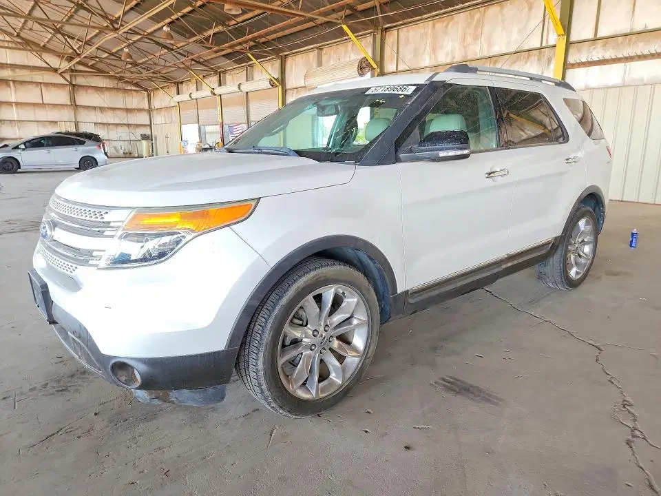 1FMHK7D83BGA31660 — 2011 Ford Explorer, Ходовая часть (Undercarriage), фото до ремонта