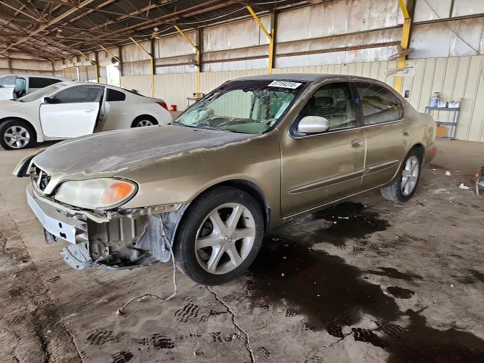 JNKDA31A52T009753 — 2002 Infiniti I35, Передняя часть (Front End), фото до ремонта