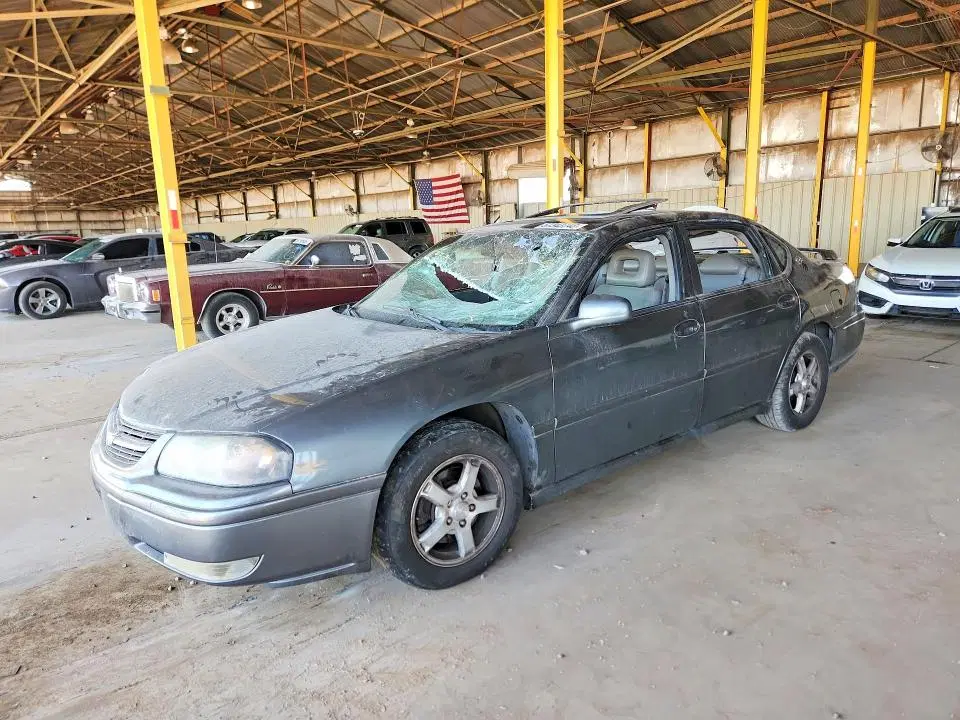 2005 CHEVROLET IMPALA VIN 2G1WH52K459232119 фото 3