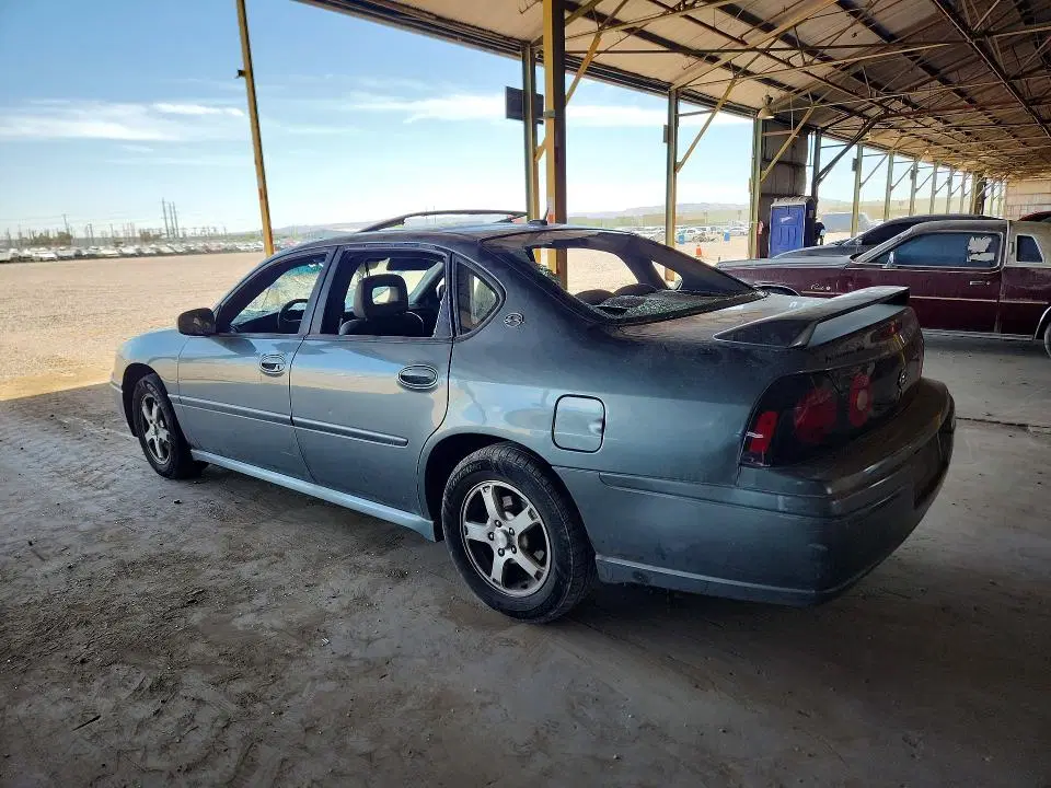 2005 CHEVROLET IMPALA VIN 2G1WH52K459232119 фото 4