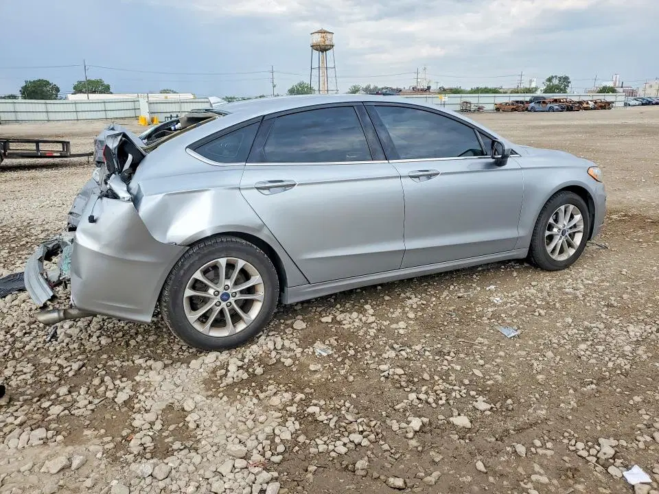 2020 FORD FUSION VIN 3FA6P0HD7LR105903 фото 4
