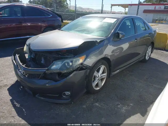 2014 Toyota CAMRY SE VIN 4T1BF1FK4EU739101 фото 2