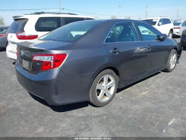 2014 Toyota CAMRY SE VIN 4T1BF1FK4EU739101 фото 4