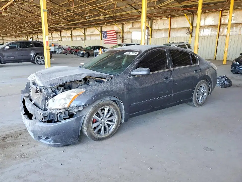 1N4AL2AP0AN462006 — 2010 Nissan Altima, Передняя часть (Front End), фото до ремонта