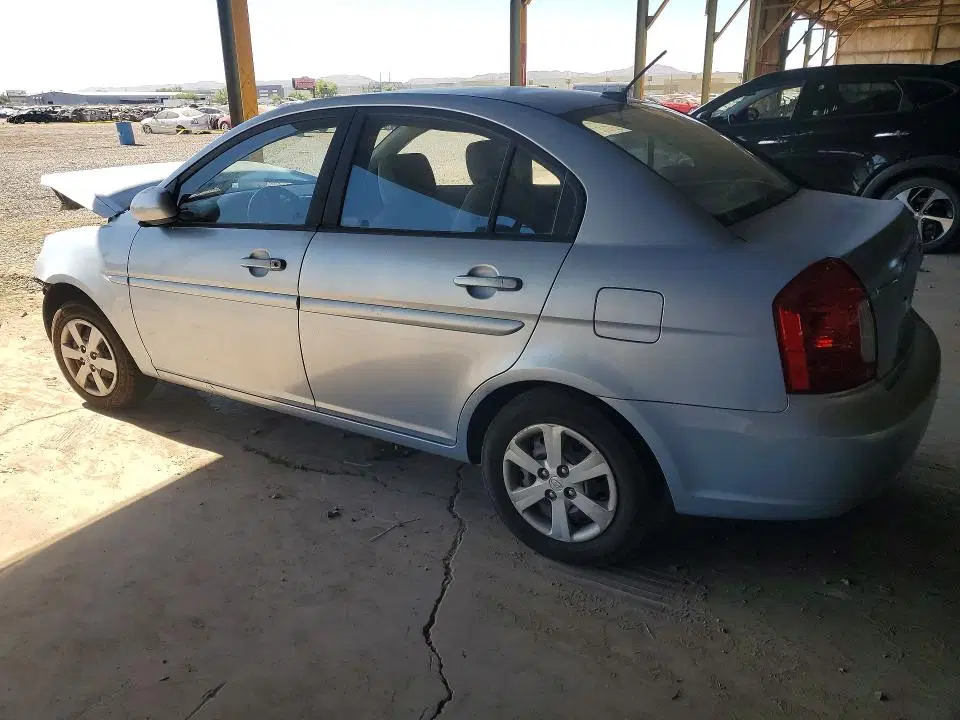 2011 HYUNDAI ACCENT VIN KMHCN4AC5BU621031 фото 2