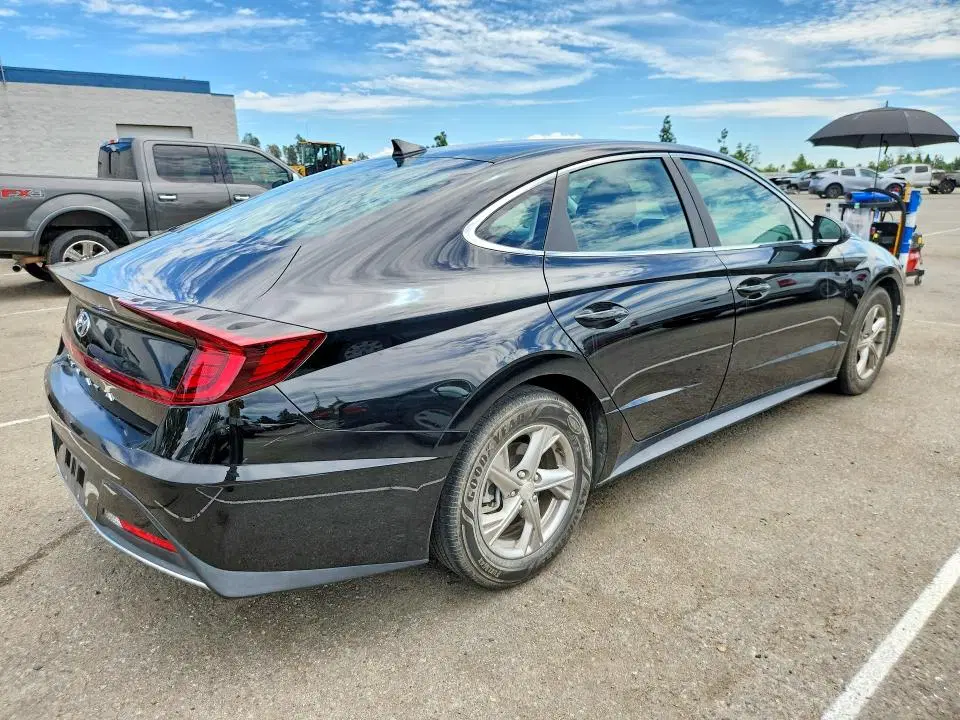 2021 Hyundai Sonata VIN 5NPEG4JA3MH108783 фото 3