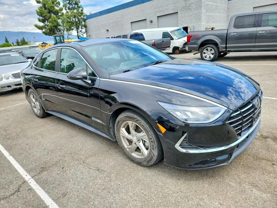 2021 Hyundai Sonata VIN 5NPEG4JA3MH108783 фото 4