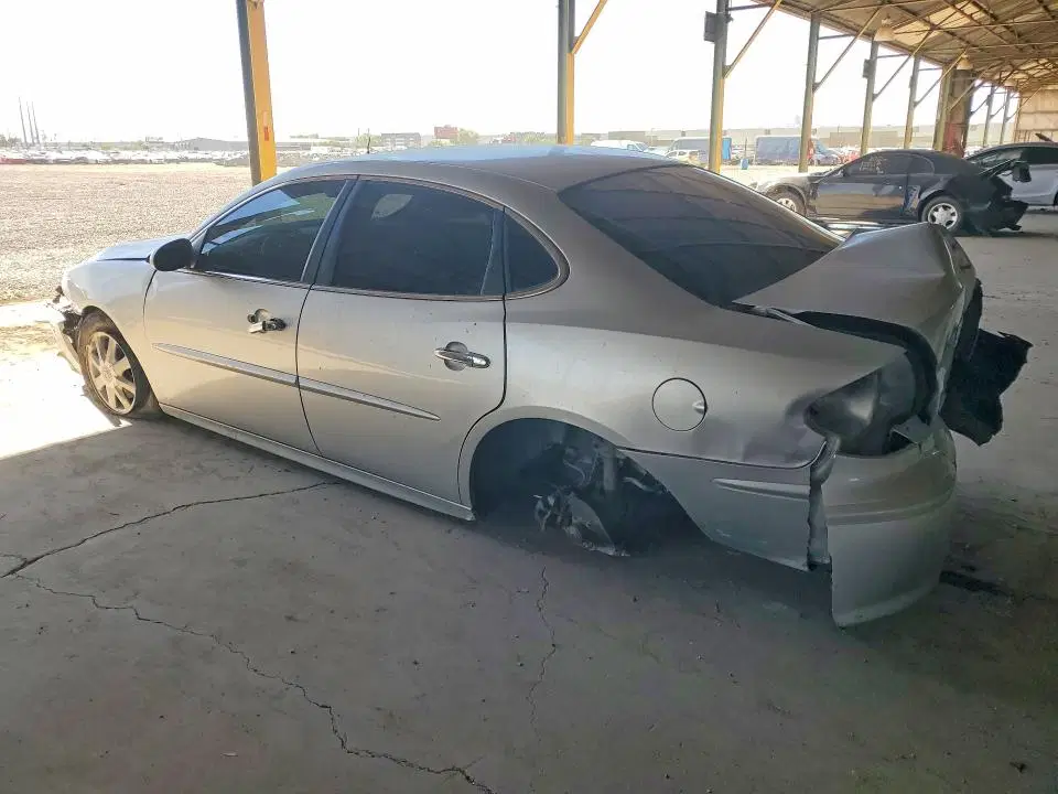 2005 BUICK LACROSSE VIN 2G4WD532851245693 фото 2