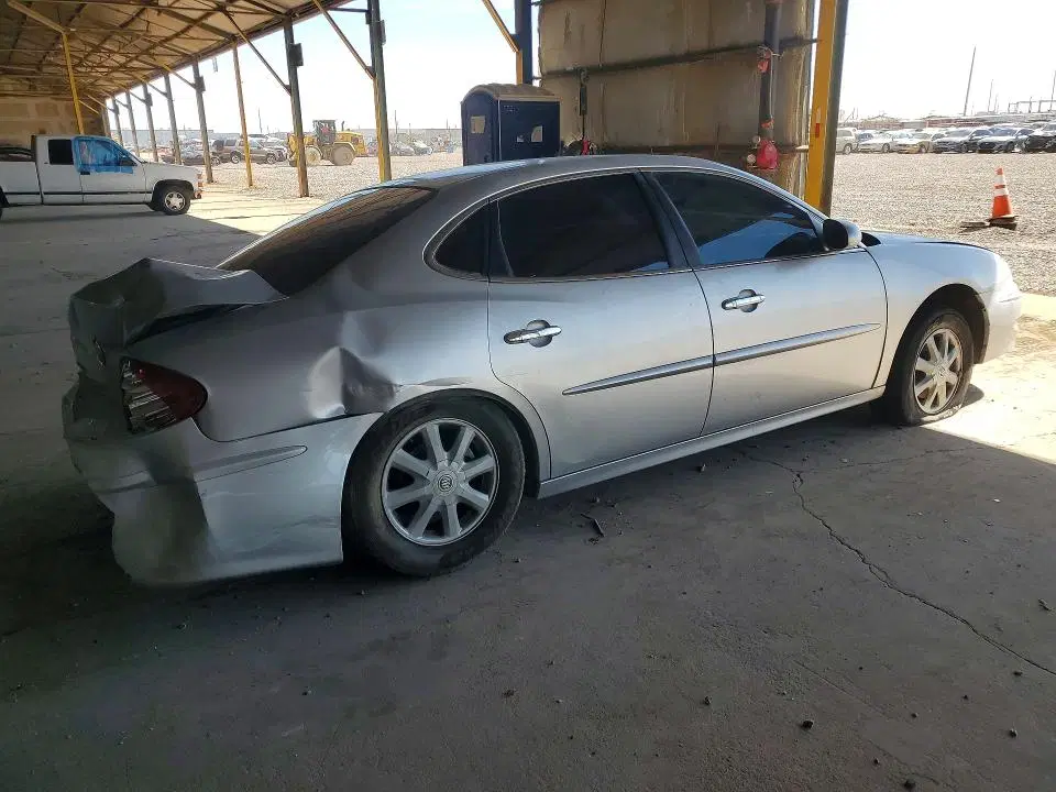 2005 BUICK LACROSSE VIN 2G4WD532851245693 фото 3