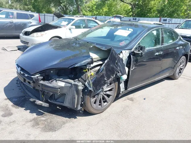 2018 Tesla Model S 100d/75d/p100d VIN 5YJSA1E27JF244799 фото 2