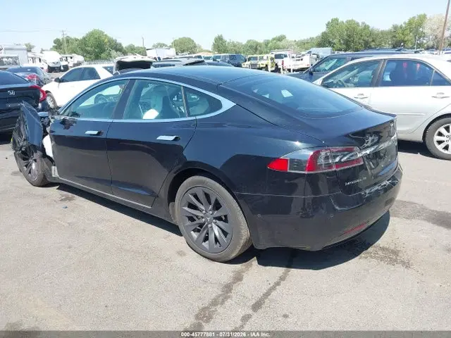 2018 Tesla Model S 100d/75d/p100d VIN 5YJSA1E27JF244799 фото 3
