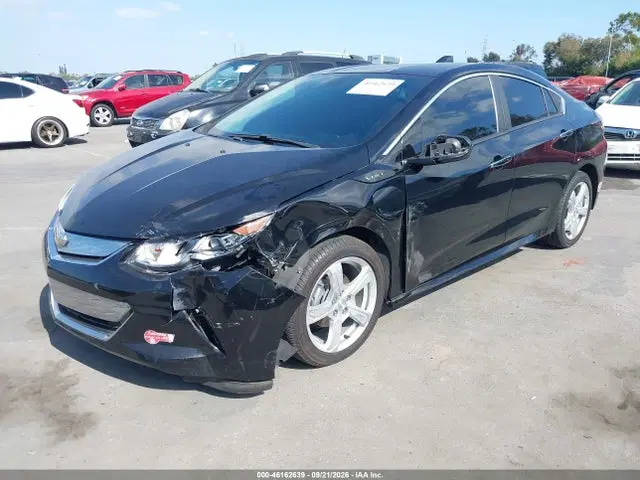 2018 Chevrolet VOLT LT VIN 1G1RC6S56JU154130 фото 2
